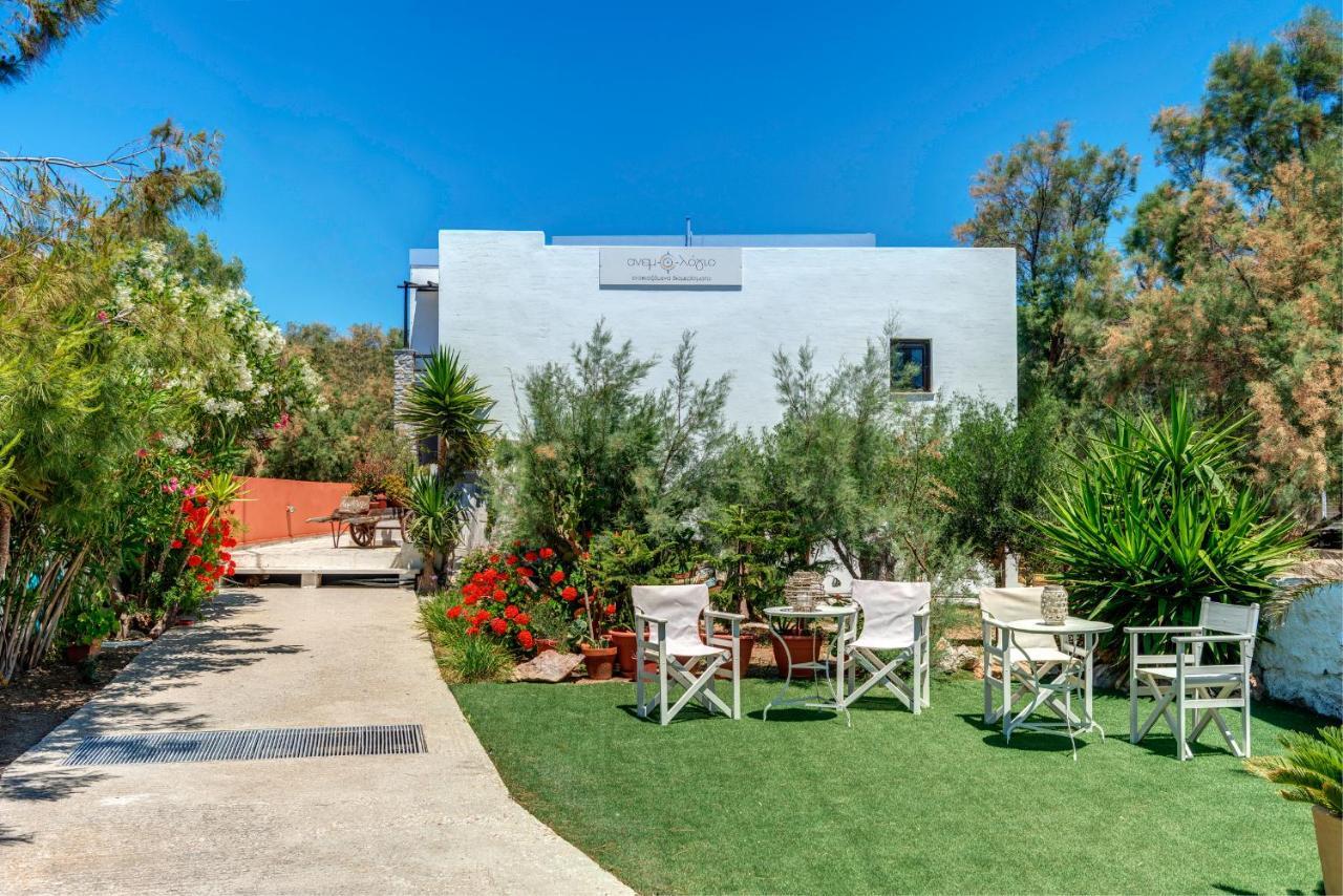 Apartamento Anemologio Finikas  Exterior foto